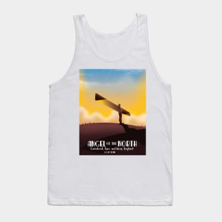 Angel of the North Tank Top